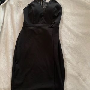 black formal dress